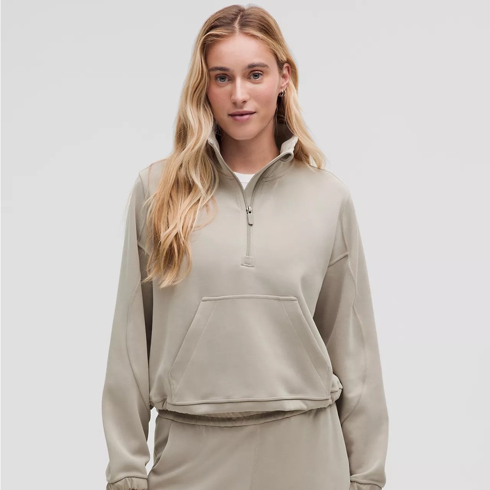 Lululemon Softstreme Half Zip